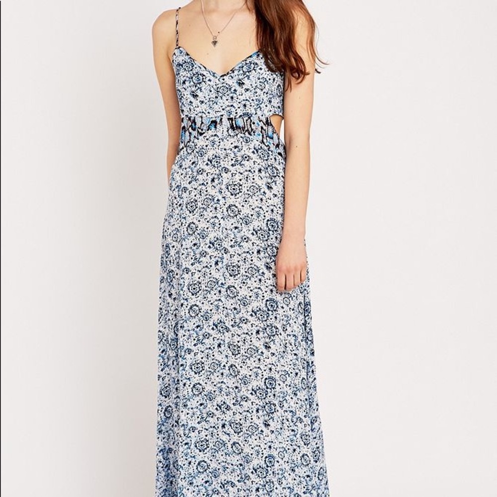 Urban Outfitters Ecoté Shipwreck Maxi Dress